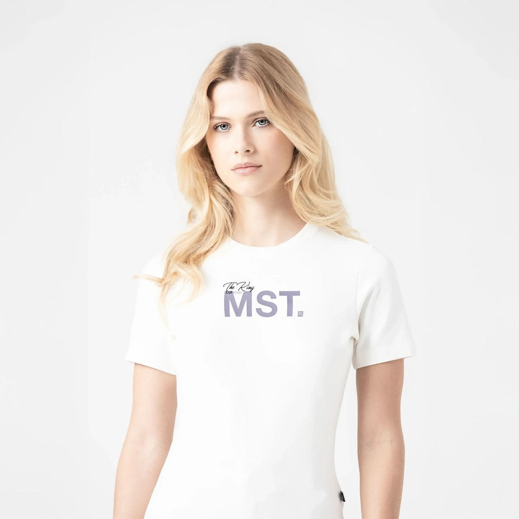 ZENYA T - SHIRT WOMEN WHITE - Monastery | Tienda Oficial Colombia