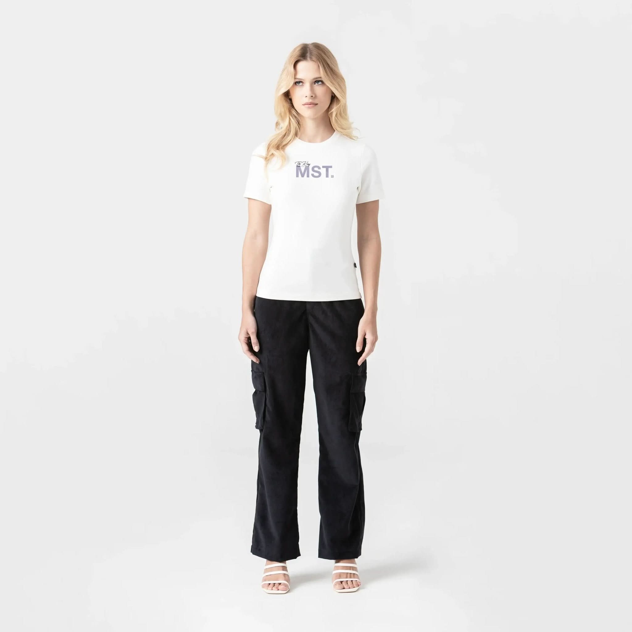 ZENYA T - SHIRT WOMEN WHITE - Monastery | Tienda Oficial Colombia