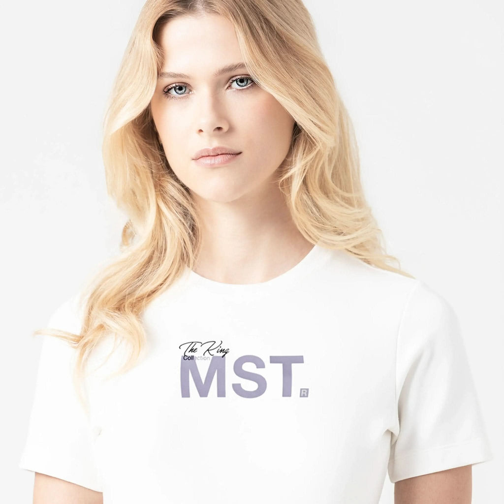 ZENYA T - SHIRT WOMEN WHITE - Monastery | Tienda Oficial Colombia