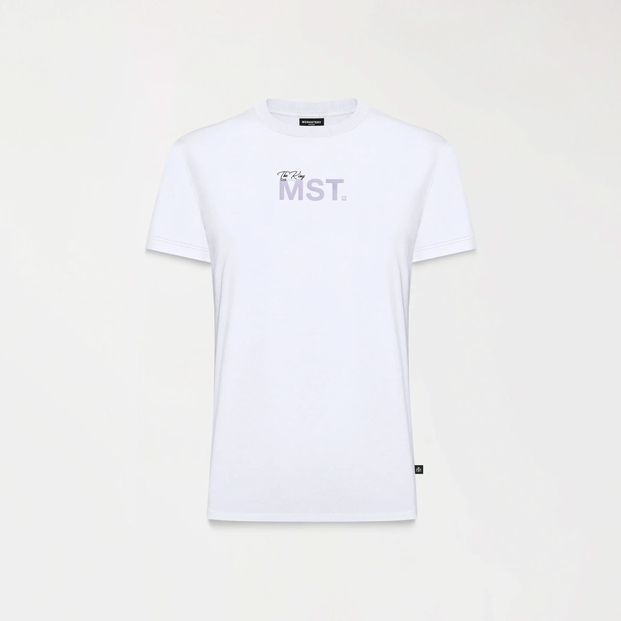 ZENYA T - SHIRT WOMEN WHITE - Monastery | Tienda Oficial Colombia