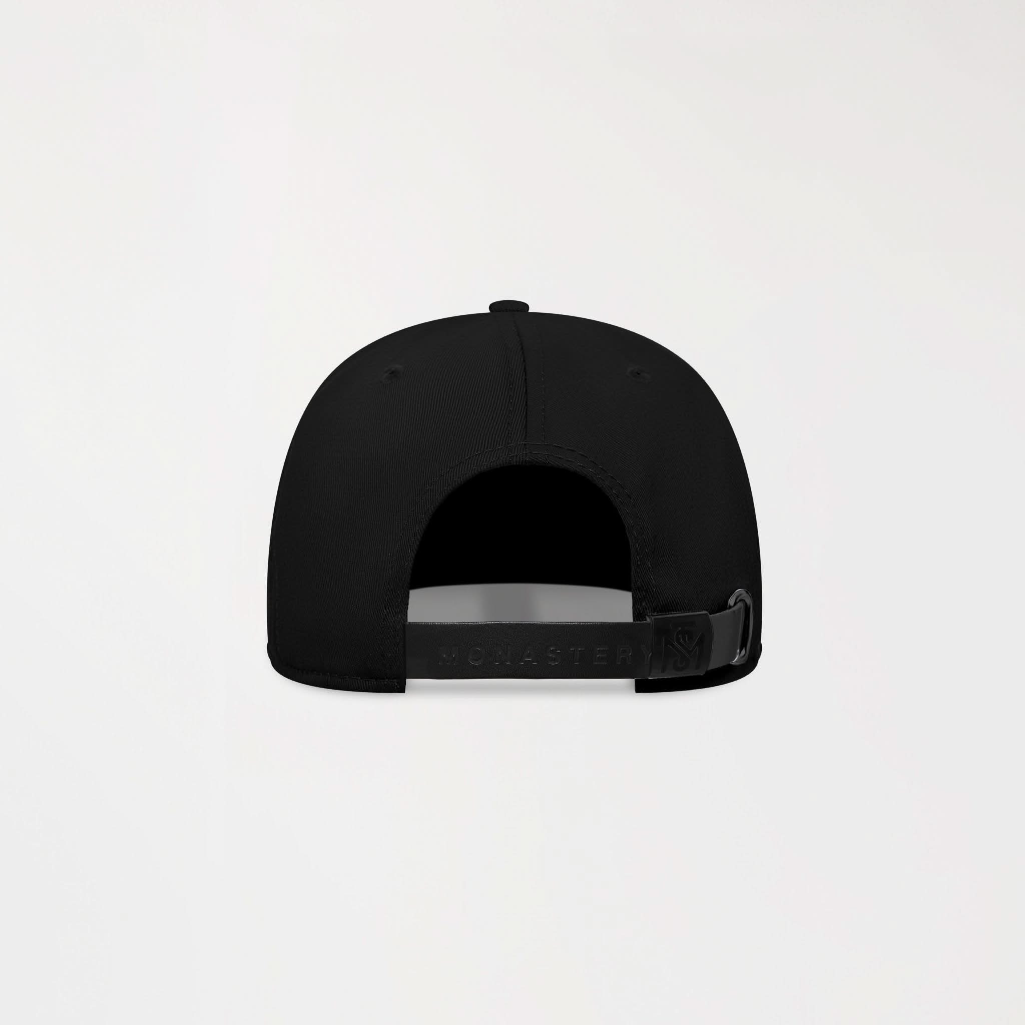 ZEPHYR CAP UNISEX BLACK U - Monastery | Tienda Oficial Colombia