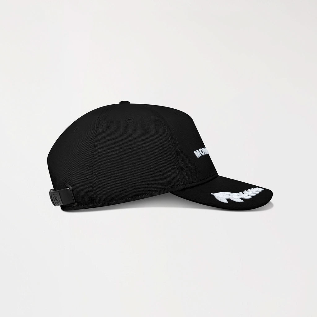ZEPHYR CAP UNISEX BLACK U - Monastery | Tienda Oficial Colombia