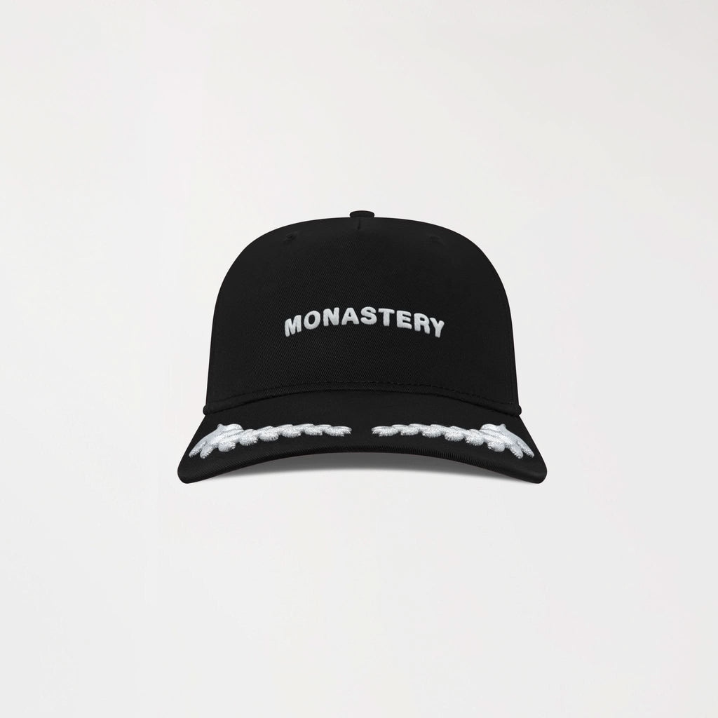 ZEPHYR CAP UNISEX BLACK U - Monastery | Tienda Oficial Colombia