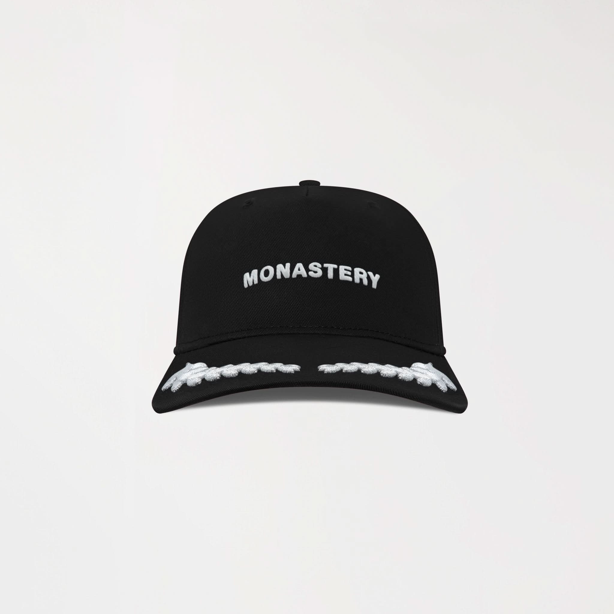 ZEPHYR CAP UNISEX BLACK U - Monastery | Tienda Oficial Colombia