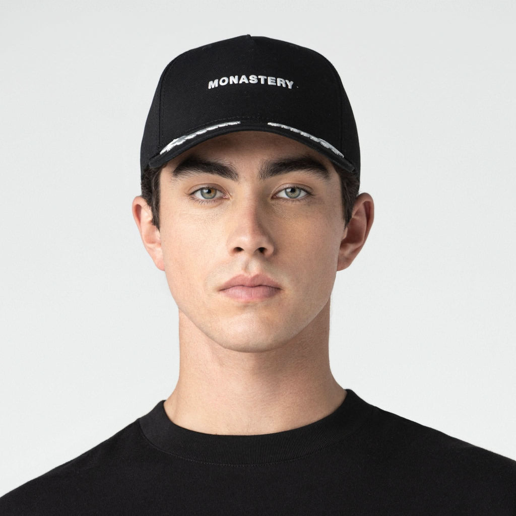 ZEPHYR CAP UNISEX BLACK U - Monastery | Tienda Oficial Colombia