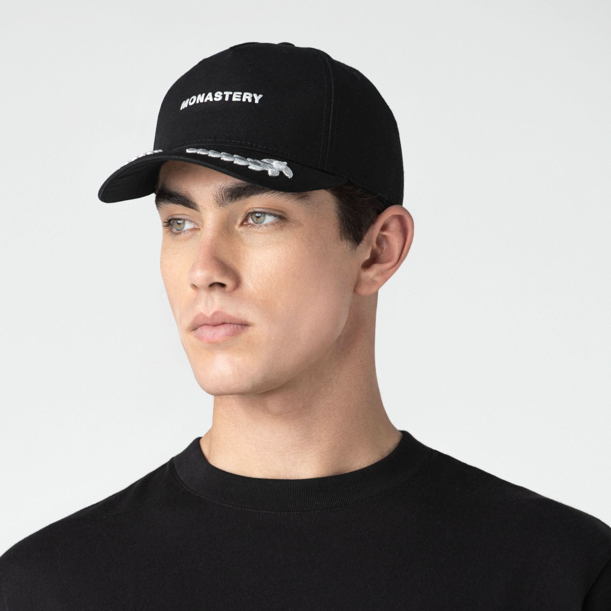 ZEPHYR CAP UNISEX BLACK U - Monastery | Tienda Oficial Colombia