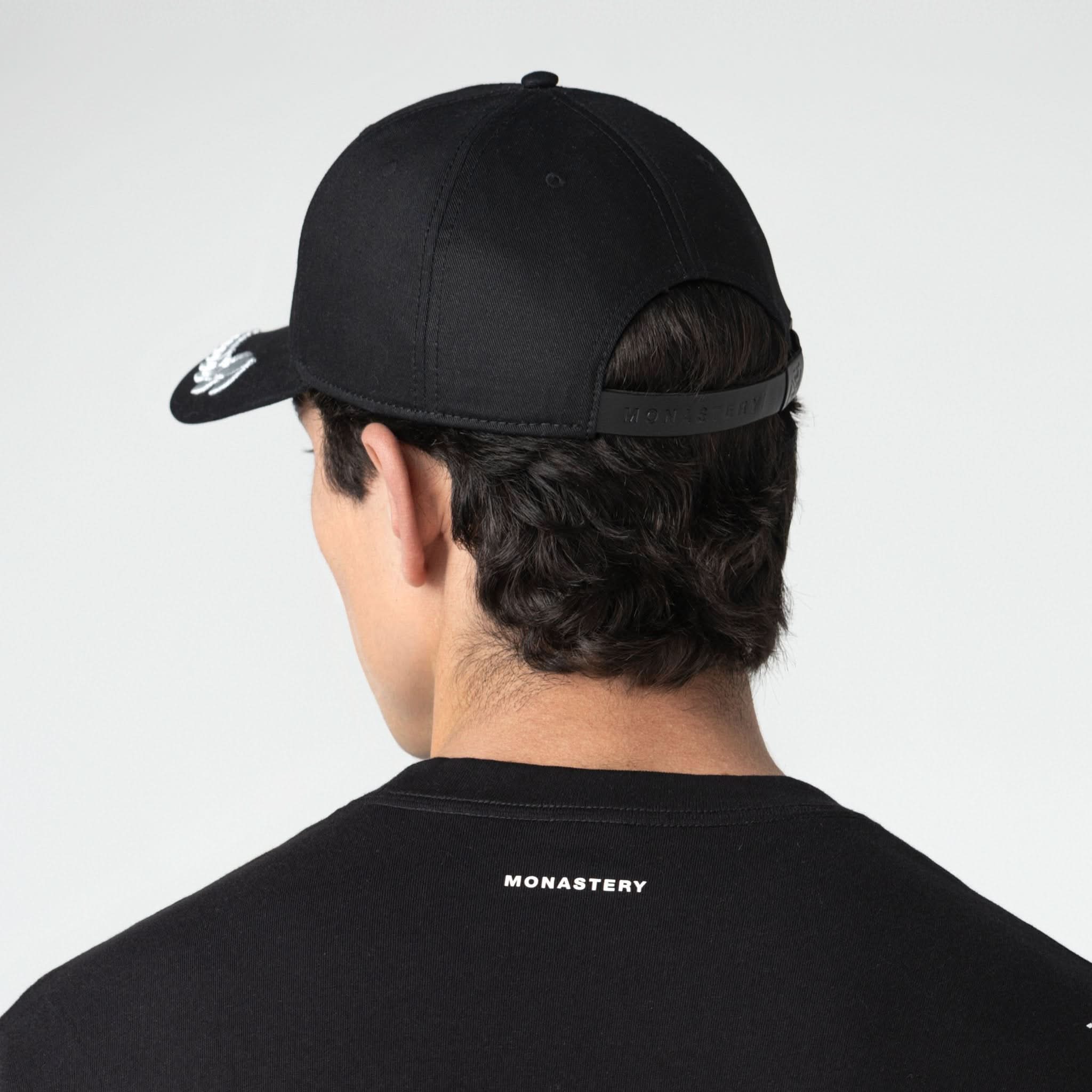 ZEPHYR CAP UNISEX BLACK U - Monastery | Tienda Oficial Colombia